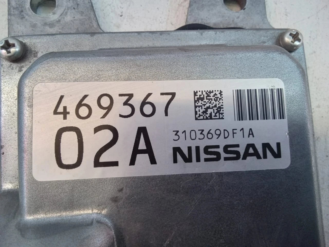 2014 NISSAN MAXIMA TRANSMISSION CONTROL UNIT OEM TCU 310F61PV2A | 310369DF1A