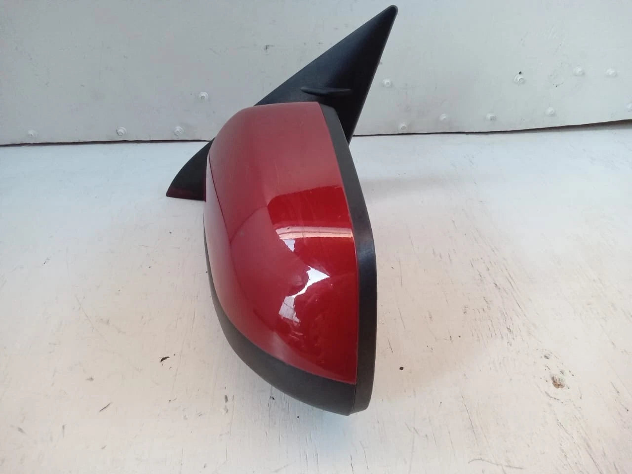 2020-2024 HYUNDAI VENUE POWER DOOR MIRROR LH LEFT DRIVER SIDE COLOR RED - OEM E13049889 E13049894