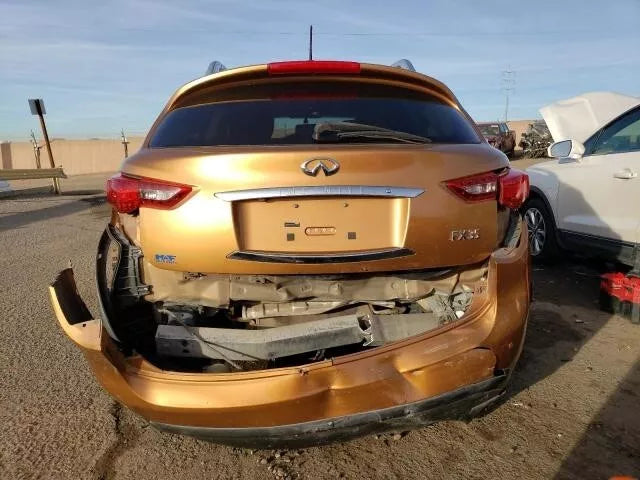 2010 2011 INFINITI FX 35 AT, 3.5L (6 cylinder), 4x4 (AWD) AUTOMATIC TRANSMISSION