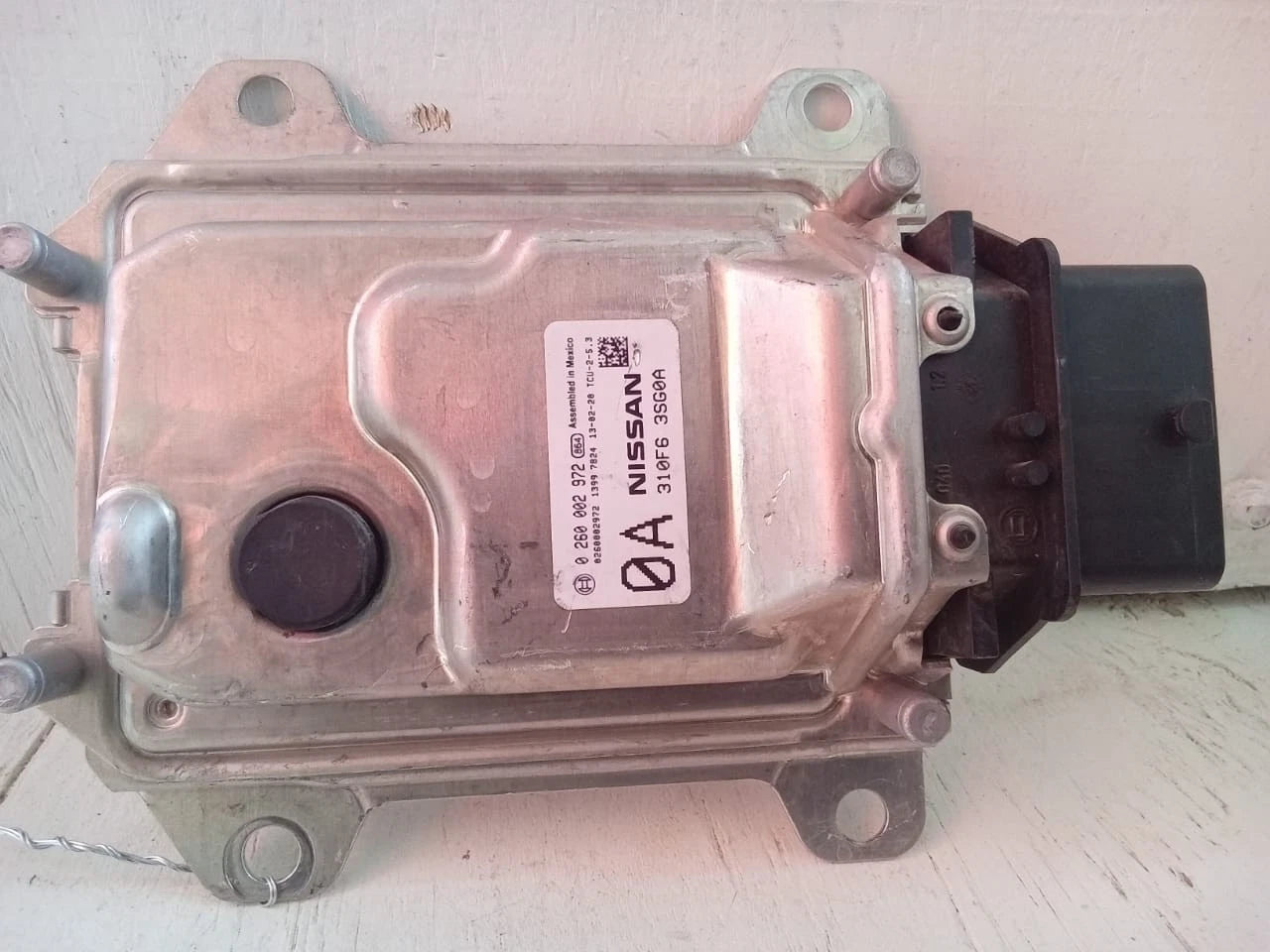 2013 - 2014 NISSAN SENTRA TRANSMISION CONTROL MODULE TCU TCM OEM 310F6-3SG0A