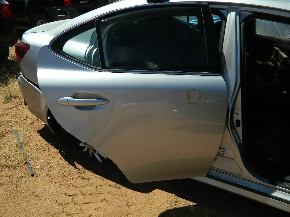 06 07 08 09 10 11 12 13 LEXUS IS350 IS250 SEDAN FRONT & REAR PASSENGER DOORS