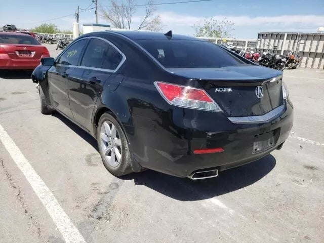 2009 2010 2011 2012 2013 2014 ACURA TL TRUNK LID BOOTH spoiler (rear view camera