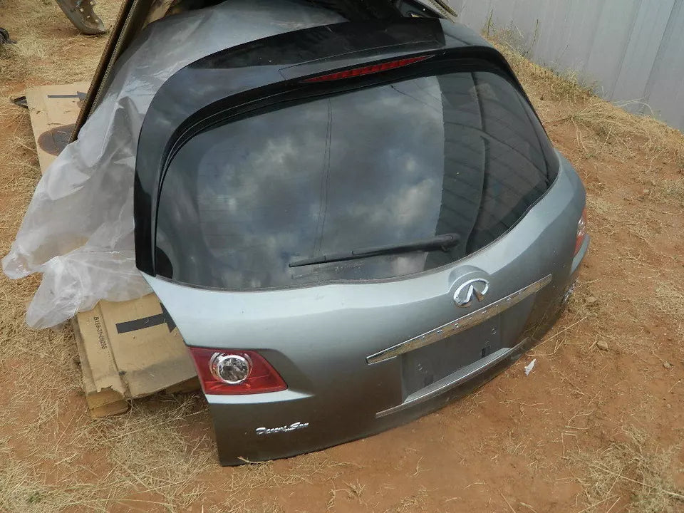 INFINITI FX 35 FX 45 TAILGATE HATCH TRUNK LID TAIL GATE LIFTGATE W/O CAMERA
