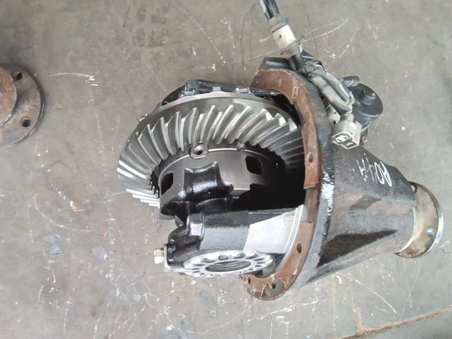 1996- 2002 TOYOTA 4RUNNER REAR DIFFERENTIAL CARRIER PUMPKIN 6CYL 3.4L W/ LOCKER 440-58736C