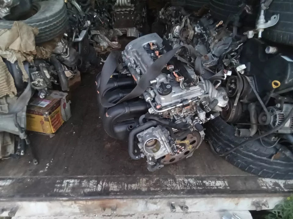 2004 2005 2006 2007 2008 TOYOTA COROLLA 1.8L 4 CYL ENGINE MOTOR 1ZZFE