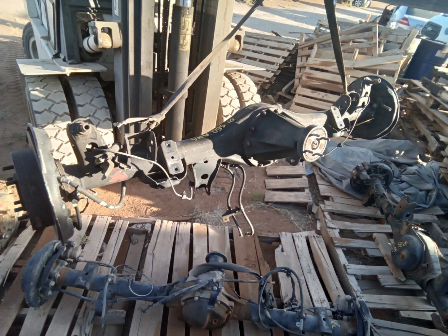 2001 2002 2003 2004 TOYOTA SEQUOIA REAR DIFFERENTIAL REAR END COMPLETE A01A