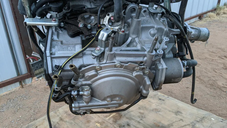 14-20 MITSUBISHI OUTLANDER GT 3.0L V6 4WD AWD AUTOMATIC TRANSMISSION ASSY 1XM1A