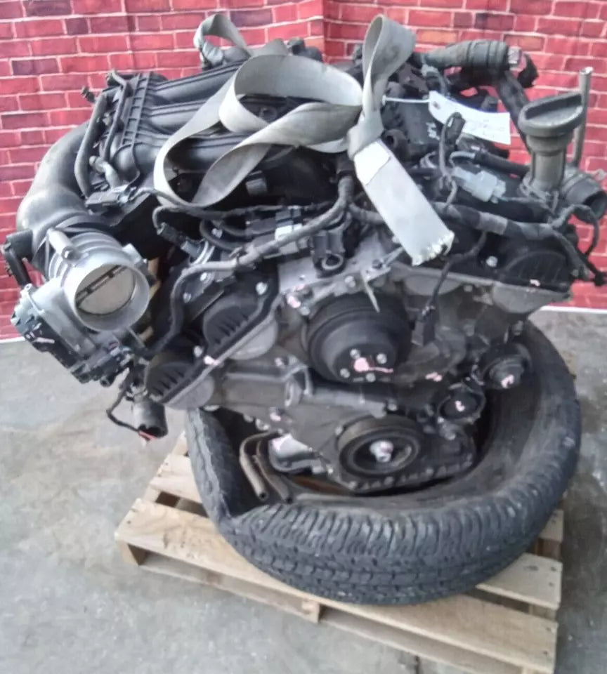 2009 2010 2011 KIA BORREGO 3.8L V6 ENGINE MOTOR ASSEMBY VIN 1, 8th digit