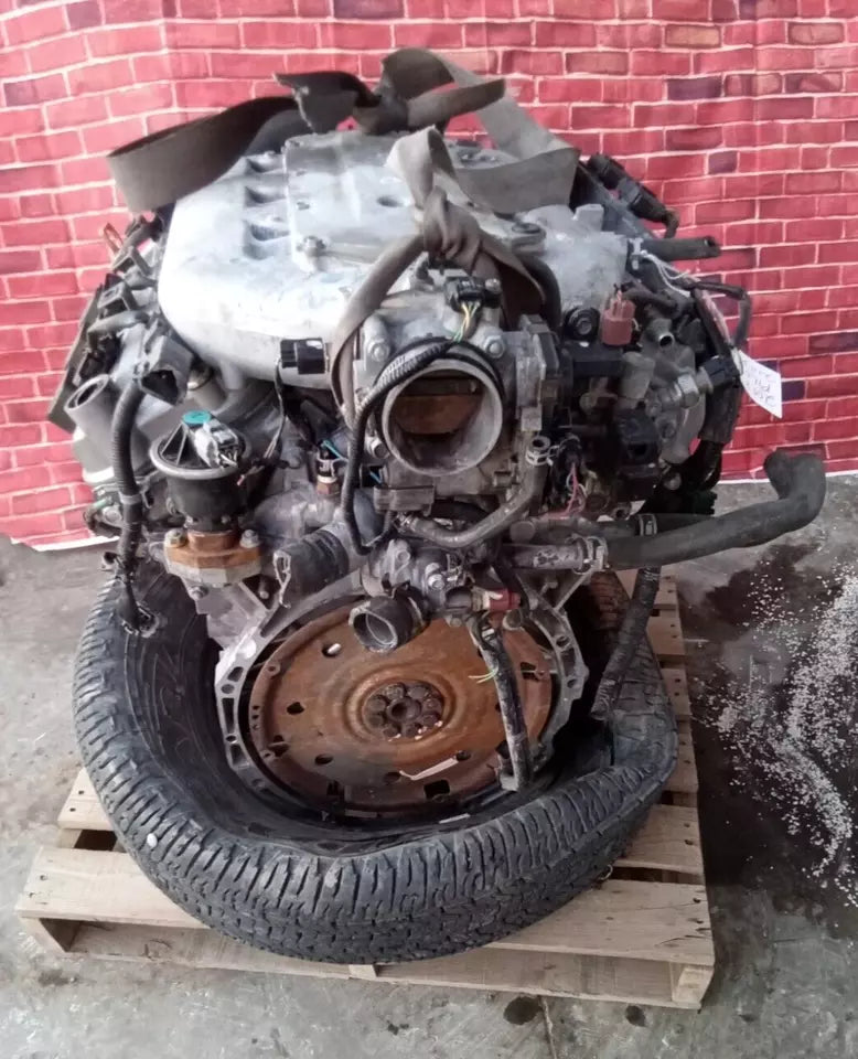 2006 2007 2008 06 07 08 HONDA PILOT 3.5L V6 2WD 4X2 ENGINE MOTOR ASSEMBLY J35Z1