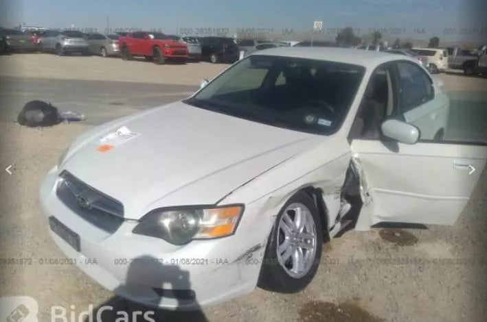 2005 05 SUBARU LEGACY AT, (2.5L), w/o turbo AUTOMATIC TRANSMISSION AWD - 111K MI