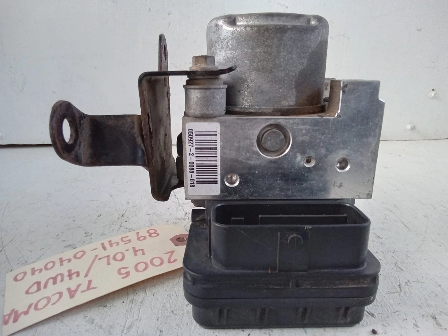 05-08 TOYOTA TACOMA 4WD 4.0L ANTI LOCK BRAKE PUMP ABS CONTROL MODULE 89541-04040
