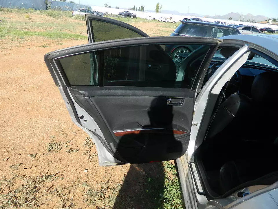 2004 2005 2006 2007 2008 NISSAN MAXIMA FRONT & REAR LEFT DRIVER DOORS ASSY(PAIR)