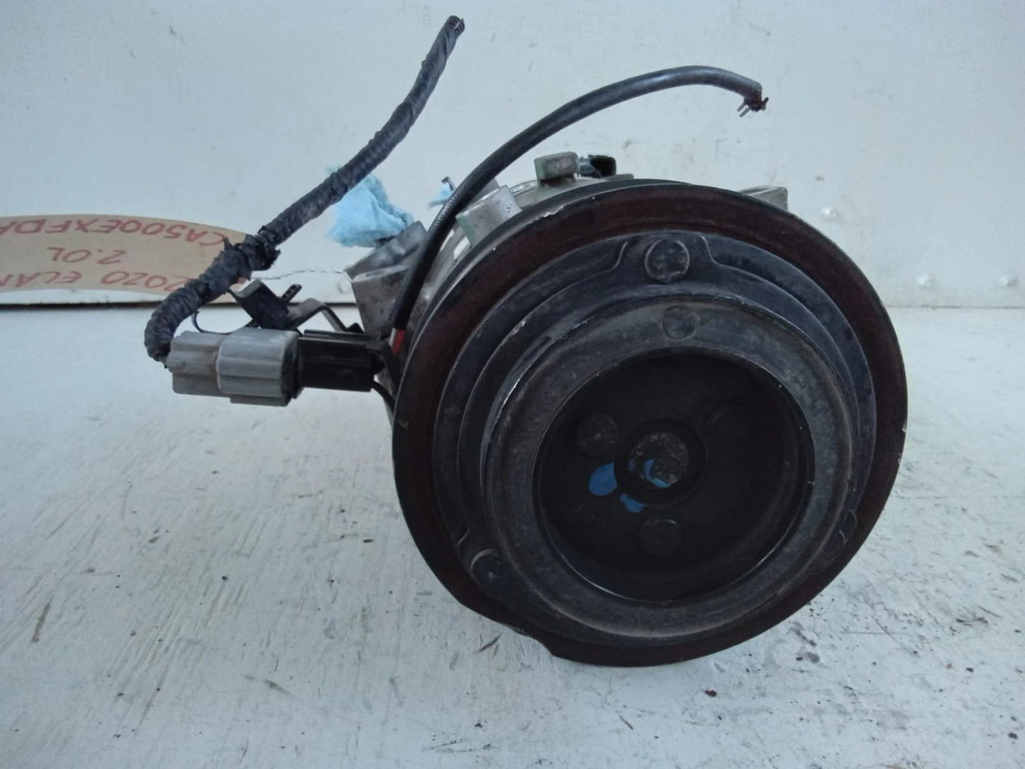 2017-2020 HYUNDAI ELANTRA 2.0L A/C COMPRESSOR - CA500EXFDA04 | VS14E MBPD 2284