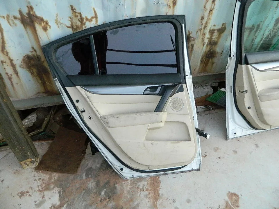 2009 2010 2011 2012 2013 2014 ACURA TL FRONT AND REAR LEFT DRIVER SIDE DOORS-SET