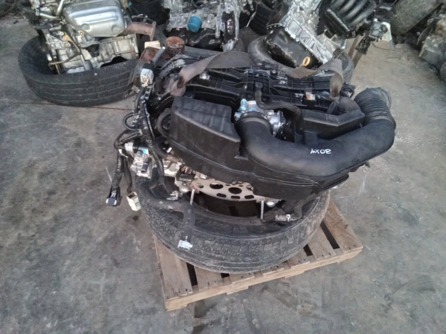 2022 2023 SUBARU FORESTER 2.5L 4CYL ENGINE MOTOR ASSEMBLY GRADE 14K MILES