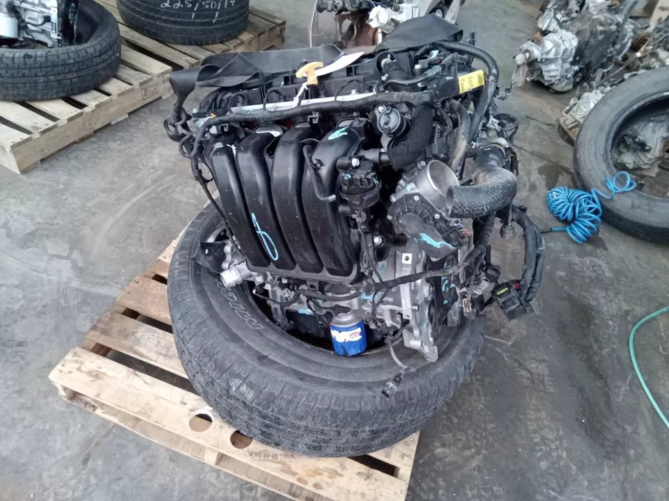17 18 19 20 HYUNDAI ELANTRA 18 19 20 21 KONA 2.0L ENGINE MOTOR ASSEMBY 85K MILES