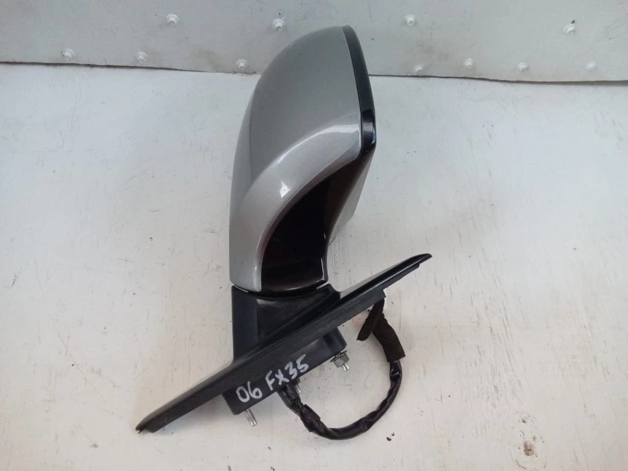 2006-2008 INFINITI FX35 FX45 POWER DOOR MIRROR RIGHT PASSENGER SIDE COLOR GRAY 96301CL80A