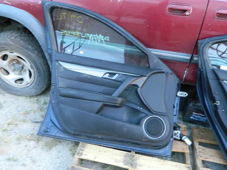 2009 2010 2011 2012 2013 2014 ACURA TL FRONT AND REAR LEFT DRIVER SIDE DOORS-SET