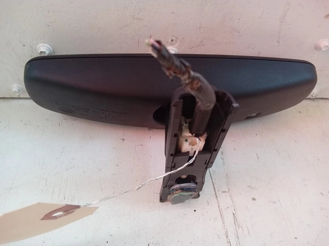 2007 2008 2009 LEXUS ES350 REAR VIEW MIRROR OEM 87810-0W091 | 015899 | 905-0807