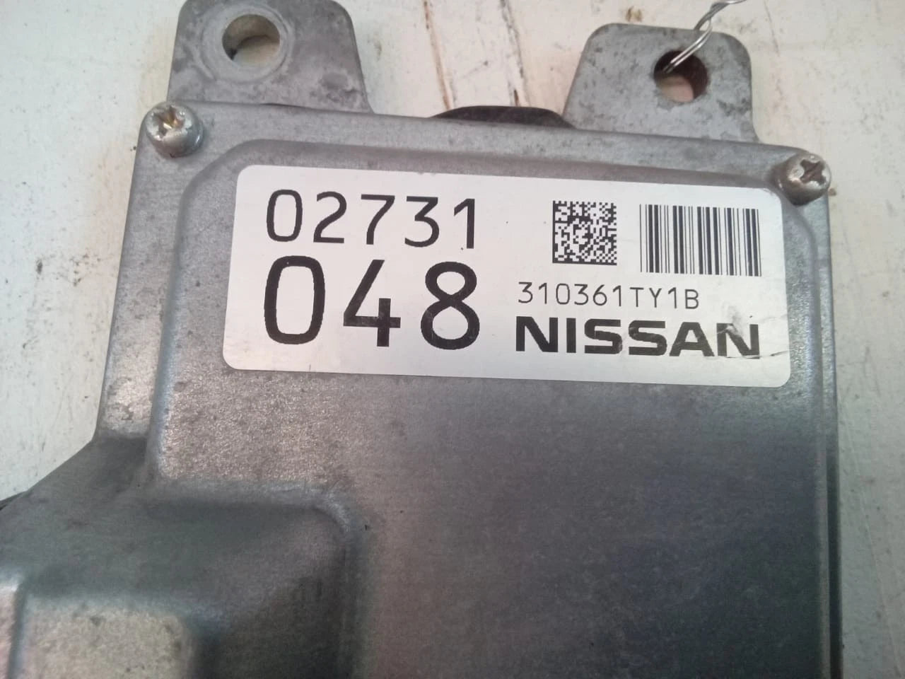 2013 NISSAN JUKE AWD TRANSMISSION CONTROL UNIT OEM TCU TCM - 310361TY1B