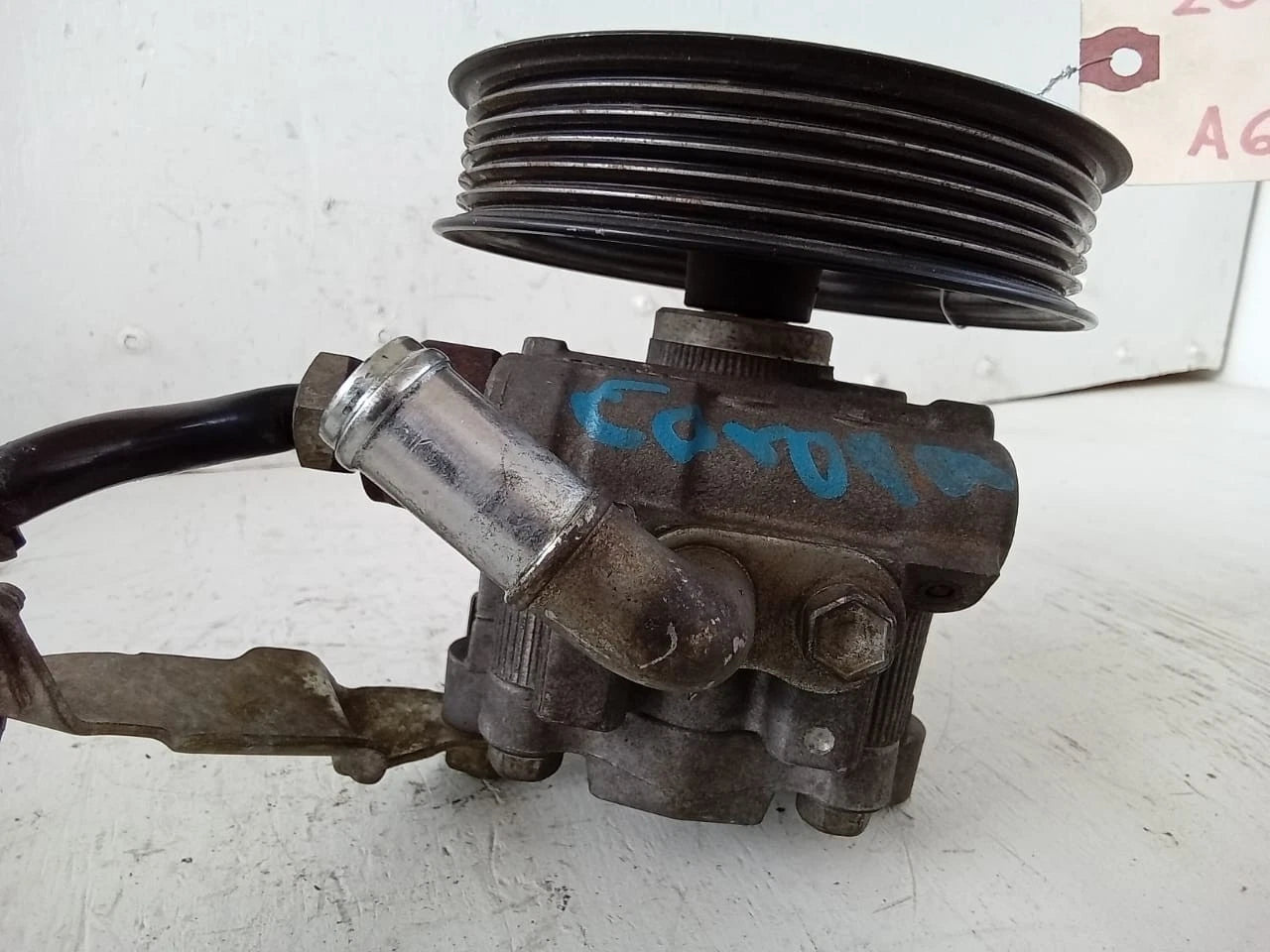 2003-2008 TOYOTA COROLLA MATRIX 1.8L POWER STEERING PUMP 44310-02101 | A6F62744