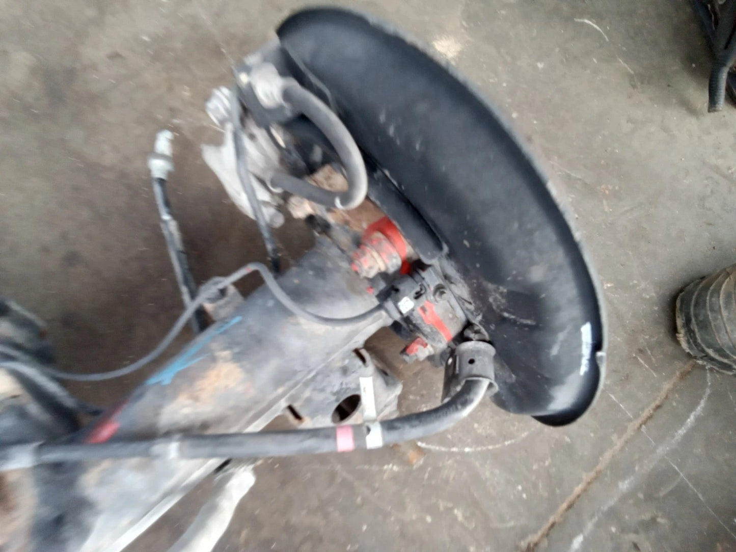 07 08 09 TOYOTA FJ CRUISER AT REAR DIFFERENTIAL REAR END COMPLETE W/ LOCKER A01A 4111060A00