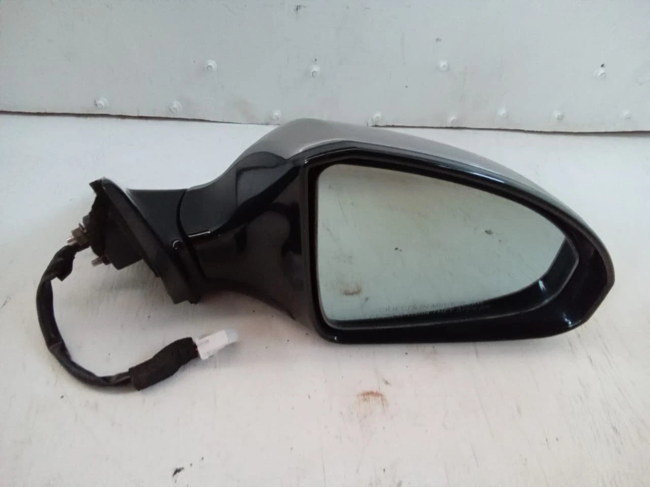 2006-2008 INFINITI FX35 FX45 POWER DOOR MIRROR RIGHT PASSENGER SIDE COLOR GRAY 96301CL80A