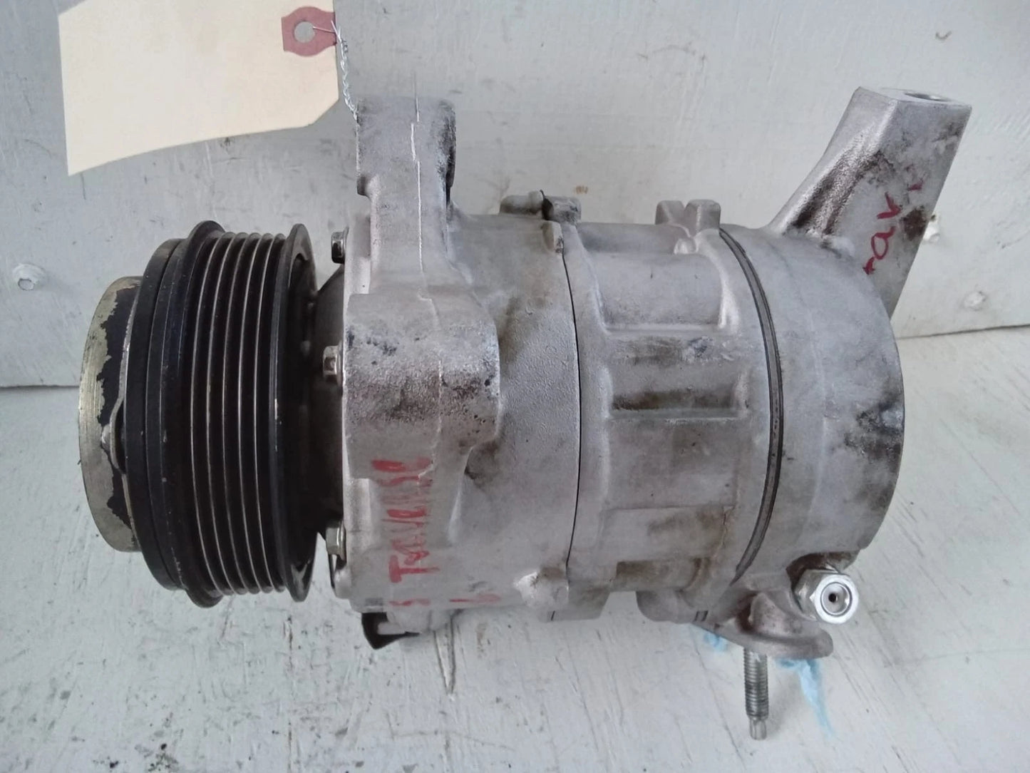 2013-2023 CHEVROLET TRAVERSE 3.6L A/C COMPRESSOR MC447160-5752 | 20965086