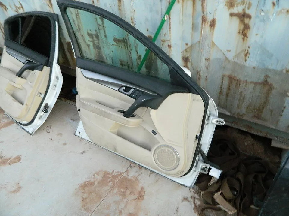 2009 2010 2011 2012 2013 2014 ACURA TL FRONT AND REAR LEFT DRIVER SIDE DOORS-SET
