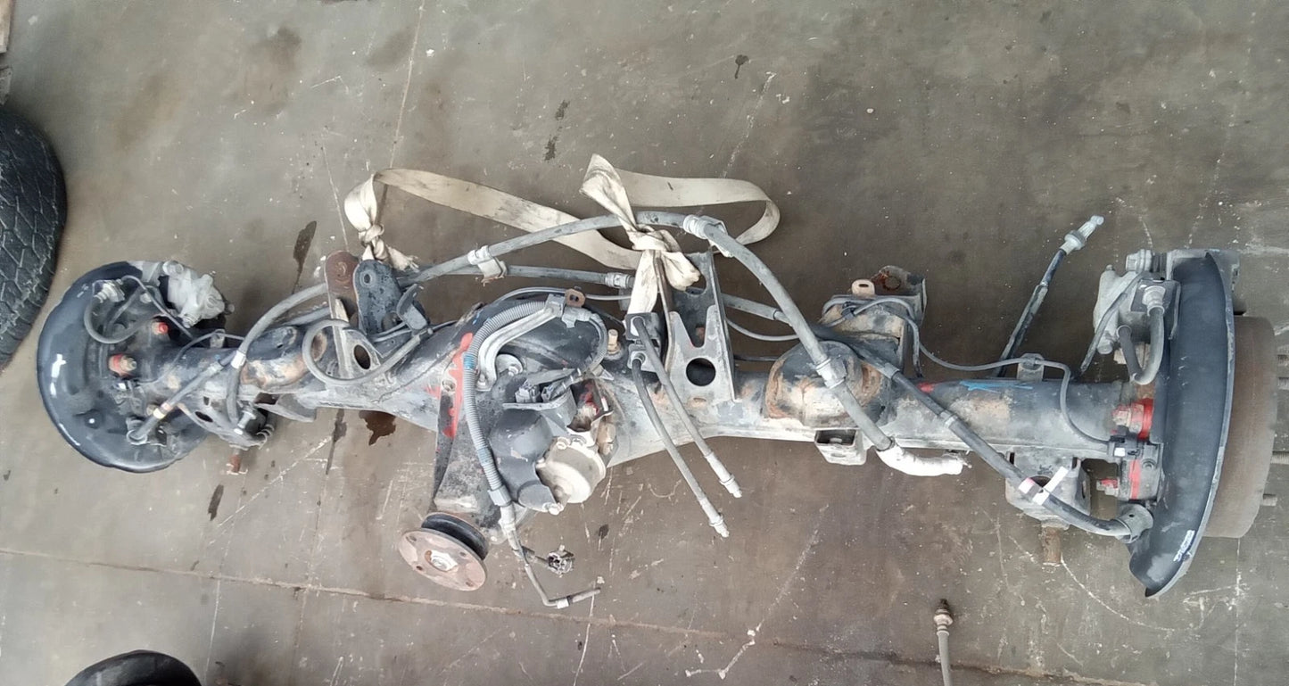 07 08 09 TOYOTA FJ CRUISER AT REAR DIFFERENTIAL REAR END COMPLETE W/ LOCKER A01A 4111060A00