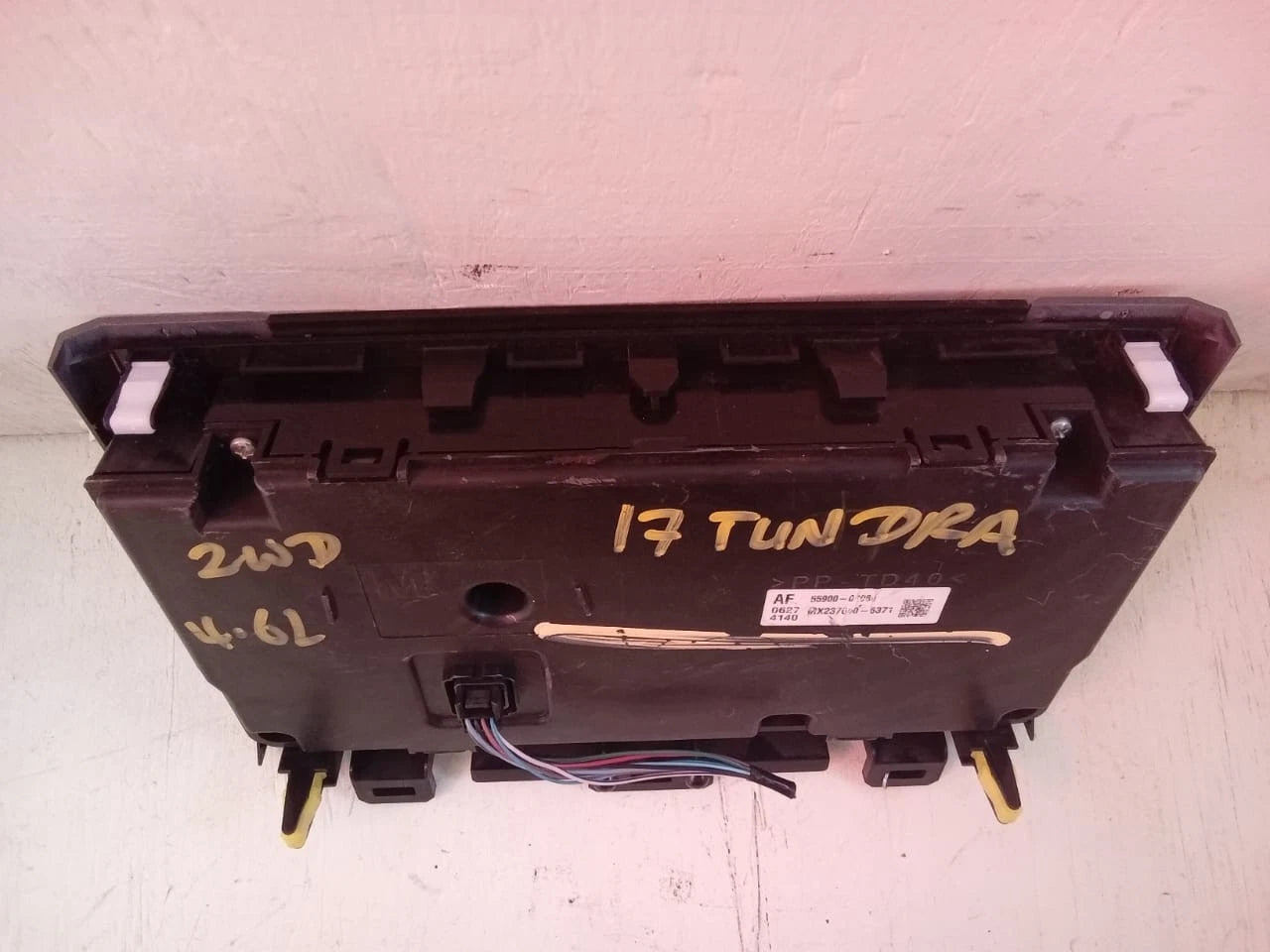 2014-2020 TOYOTA TUNDRA 2WD 4.6L HEATER A/C TEMPERATURE CONTROL OEM 55900-0C080