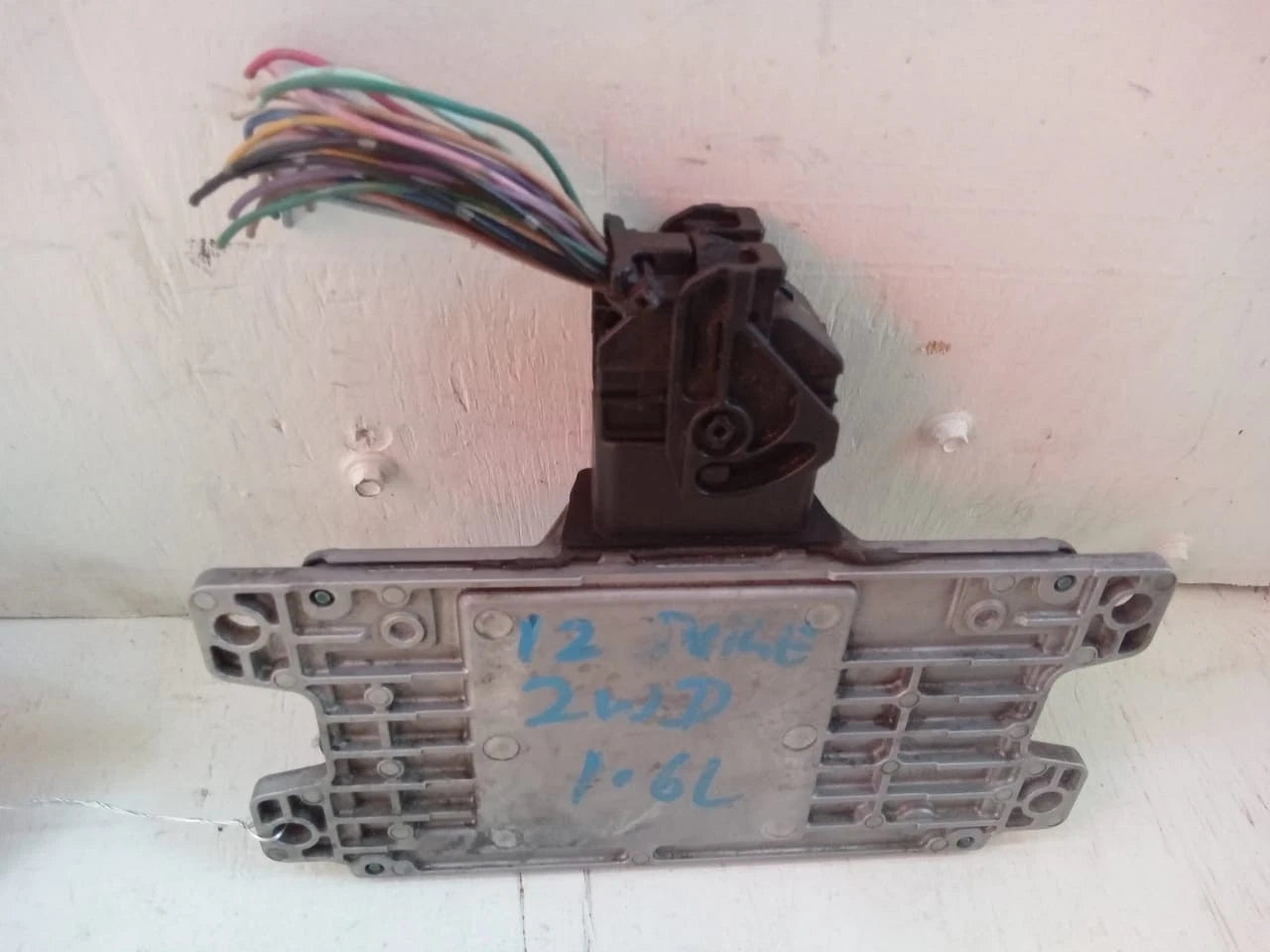 2012 NISSAN JUKE 2WD 1.6L TRANSMISSION CONTROL UNIT OEM TCU TCM - 310361TU1A