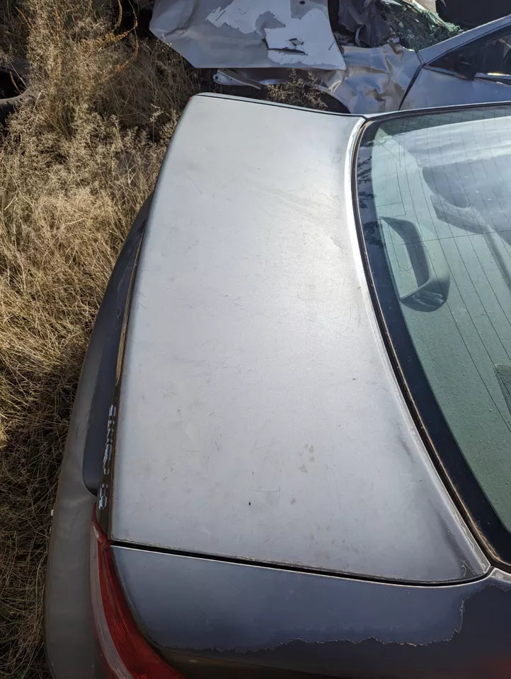 2002 2003 2004 2005 2006 TOYOTA CAMRY TRUNK LID BOOT ASSEMBLY - GRAY