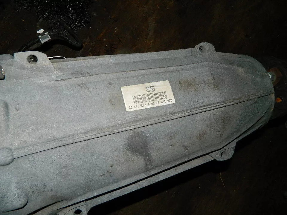 09-11 MERCEDES BENZ C CALSS C300 3.0L RWD 2WD AUTOMATIC TRANSMISSION ASSEMBLY