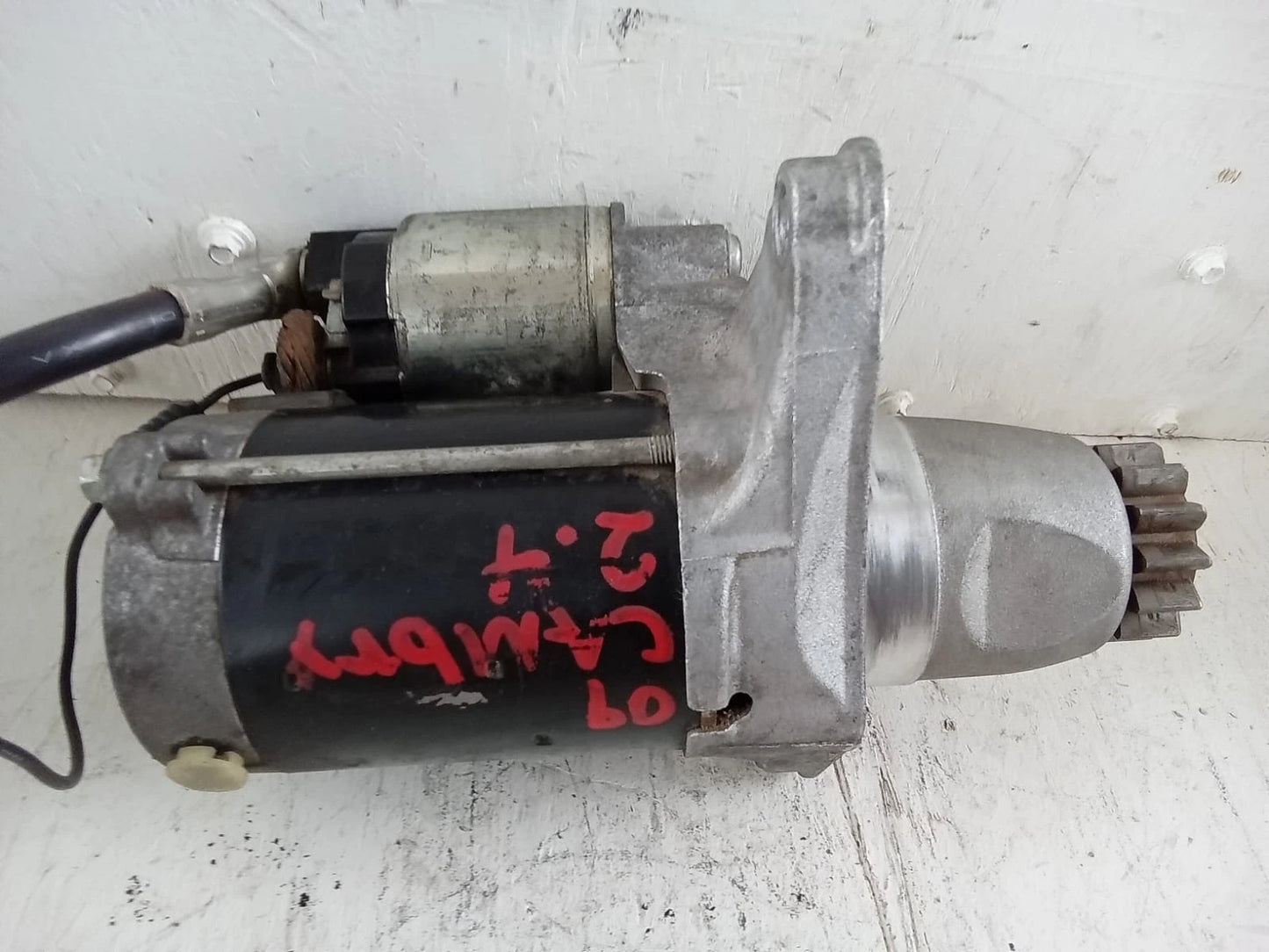 2007-2009 TOYOTA CAMRY 2.4L STARTER MOTOR - 28100-0A010 | TN428000-1080