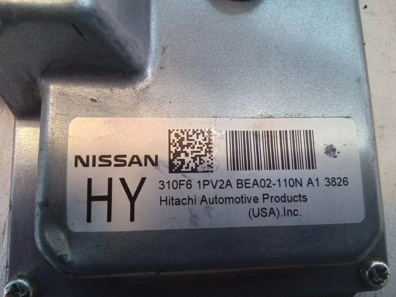 2014 NISSAN MAXIMA TRANSMISSION CONTROL UNIT OEM TCU 310F61PV2A | 310369DF1A