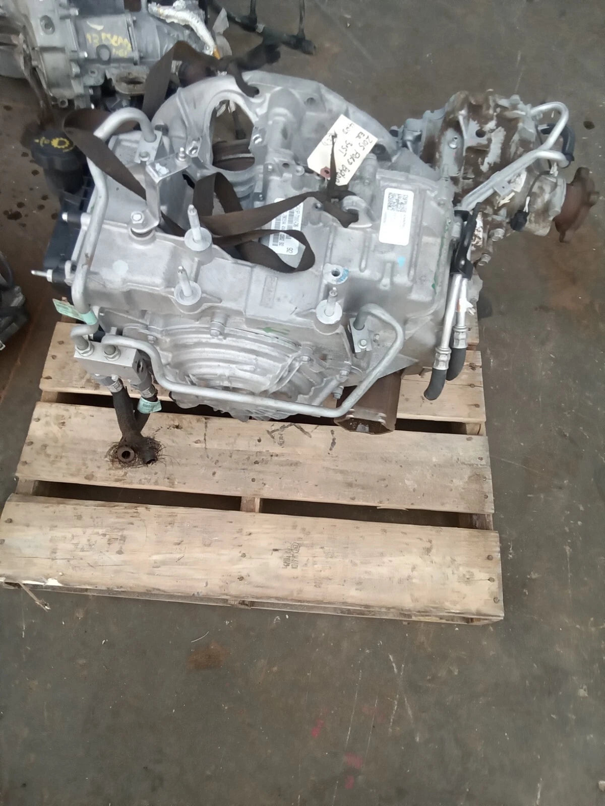 13-19 FORD EXPLORER FLEX TAURUS MKT 13-16 MKS 3.5L AWD TRANSMISSION W/TRANSFER DA5P-7000-DB