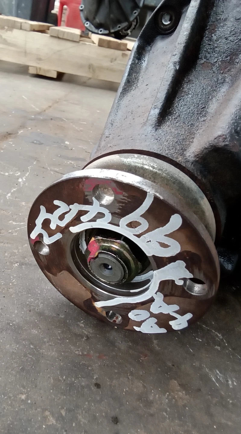 1996- 2002 TOYOTA 4RUNNER REAR DIFFERENTIAL CARRIER PUMPKIN 6CYL 3.4L W/ LOCKER 440-58736C