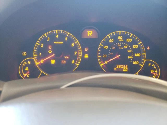 2006 06 INFINITI G35 SEDAN 4DR 4X2 2WD AUTOMATIC TRANSMISSION ASSY 98X2A RE5R05A