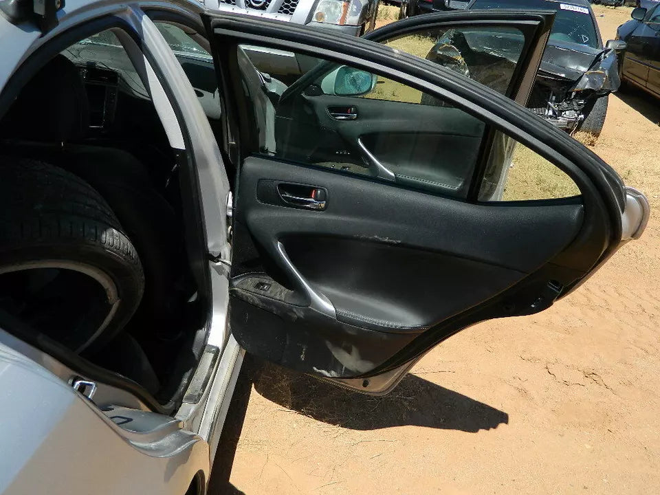 06 07 08 09 10 11 12 13 LEXUS IS350 IS250 SEDAN FRONT & REAR PASSENGER DOORS