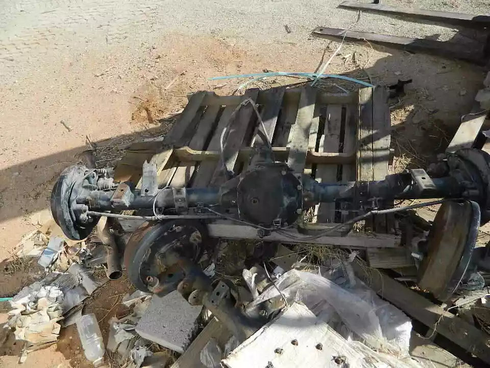 05 06 07 08 09 10 11 12 13 14 15 NISSAN XTERRA REAR END DIFFERENTIAL AXLE 4WD