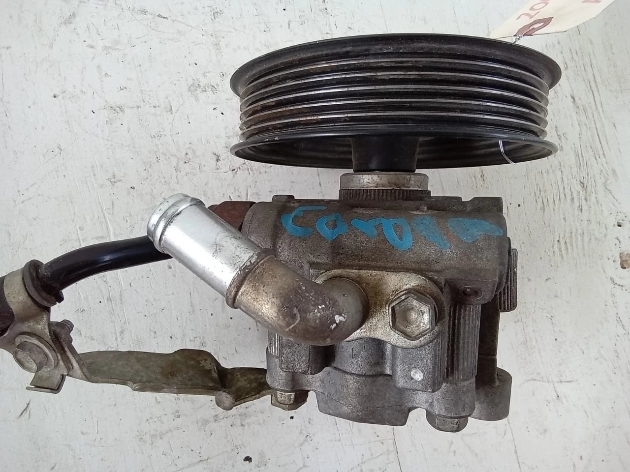 2003-2008 TOYOTA COROLLA MATRIX 1.8L POWER STEERING PUMP 44310-02101 | A6F62744