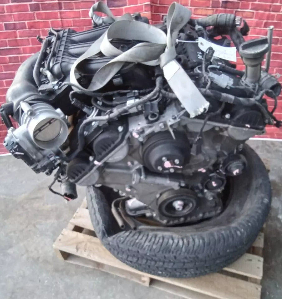 2009 2010 2011 KIA BORREGO 3.8L V6 ENGINE MOTOR ASSEMBY VIN 1, 8th digit