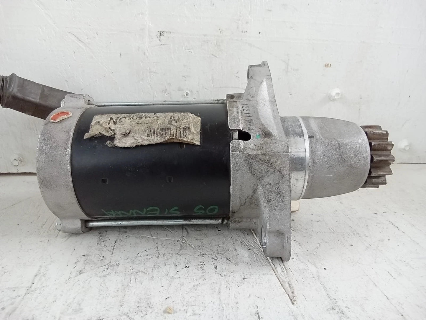 2004-2010 TOYOTA SIENNA 3.5L STARTER MOTOR - N612831A