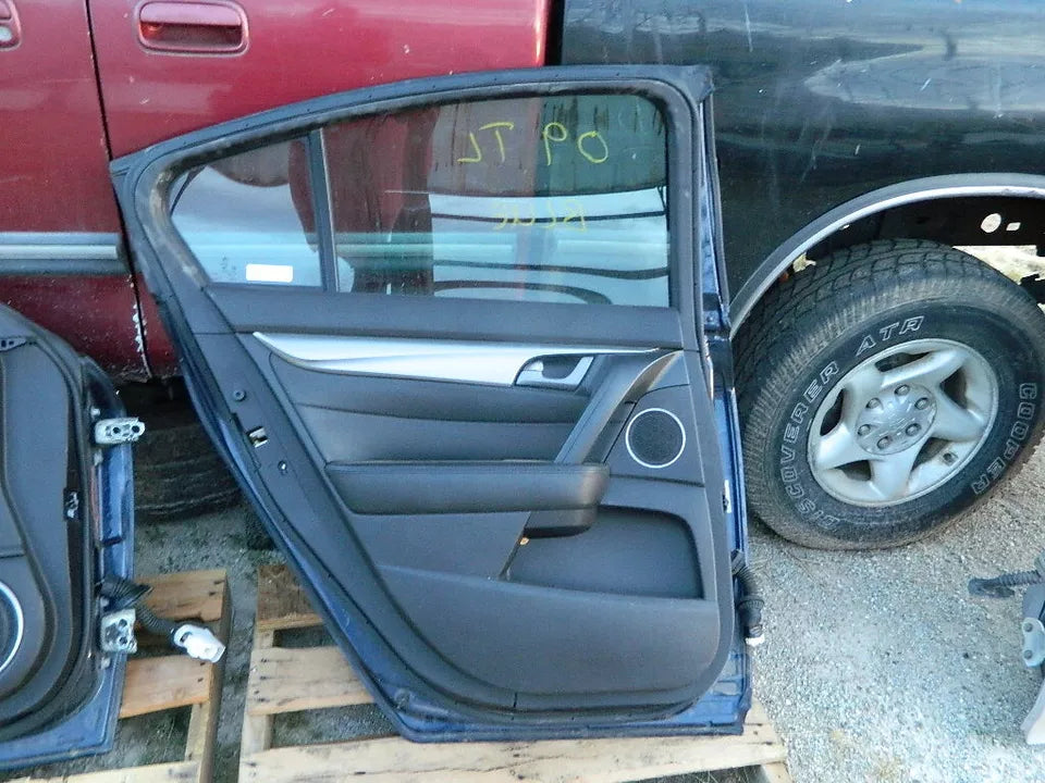 2009 2010 2011 2012 2013 2014 ACURA TL FRONT AND REAR LEFT DRIVER SIDE DOORS-SET