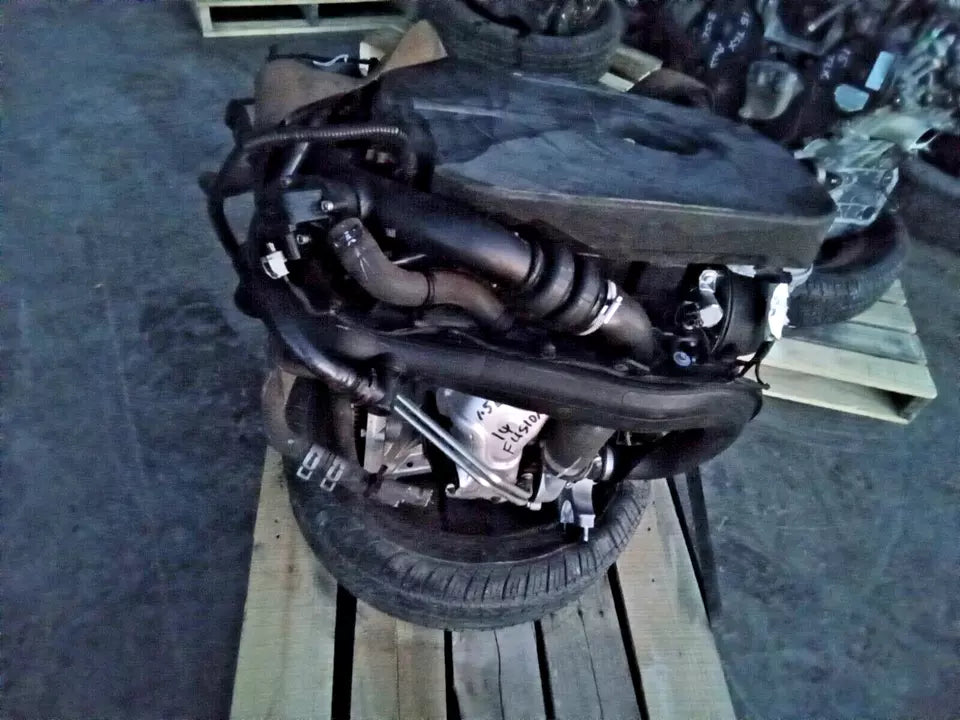 14 15 16 FORD FUSION 1.5L TURBO 4CYL ENGINE MOTOR ASSY W/TURBO VIN D 75K MILES