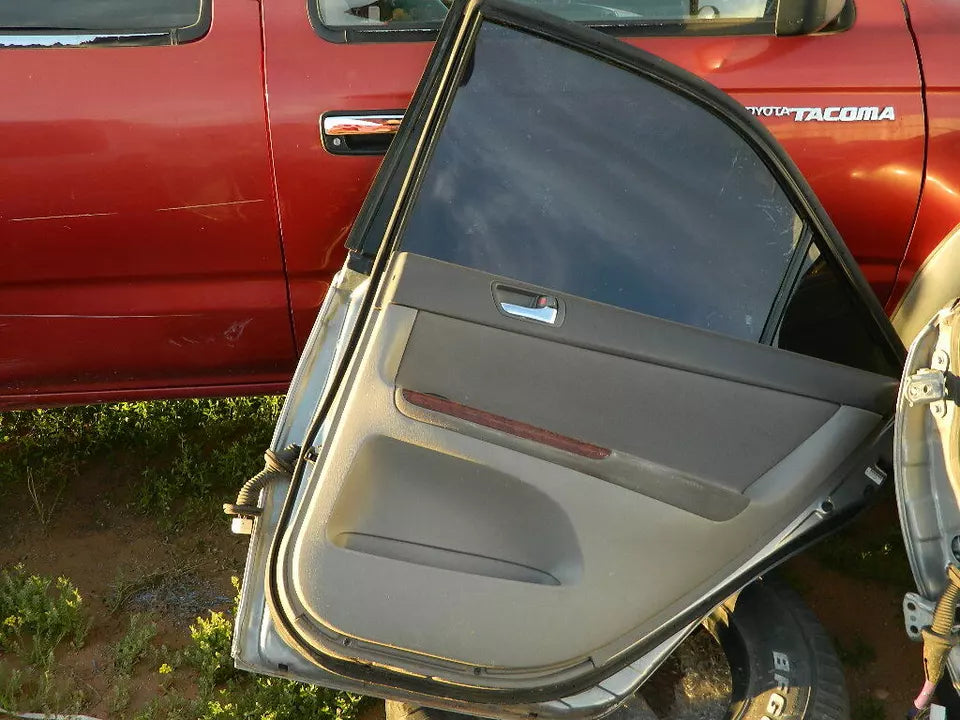 2002 2003 2004 2005 2006 TOYOTA CAMRY FRONT AND REAR RIGHT PASSENGER SIDE DOORS