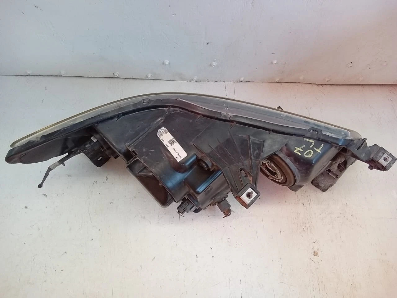 2007-2008 ACURA TL SEDAN LEFT DRIVER SIDE HEADLIGHT XENON HID HEADLAMP W3T16591 33151SEPA32