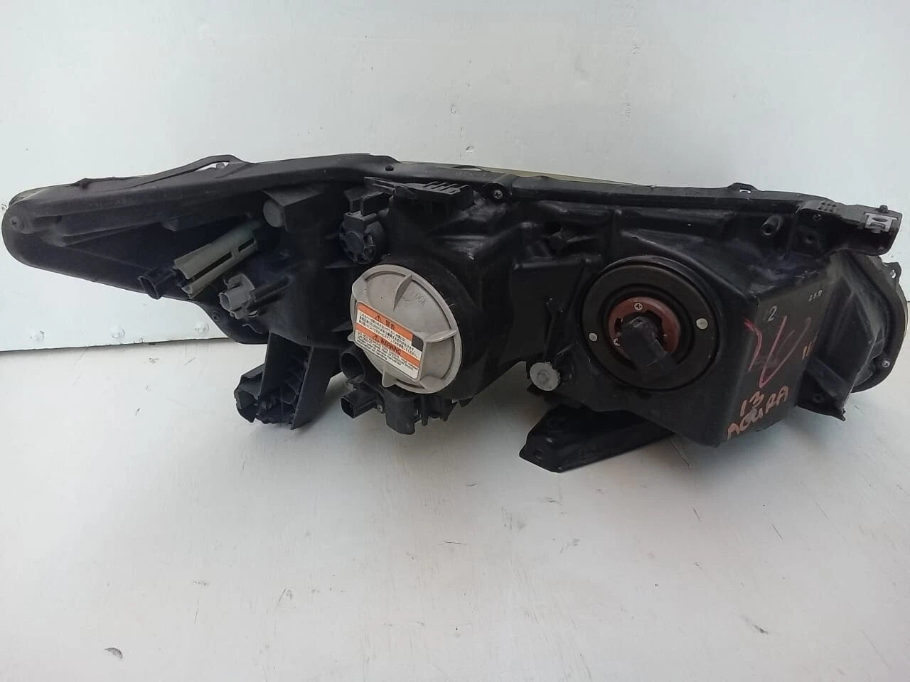 2013 2014 2015 ACURA ILX XENON HEADLIGHT LEFT DRIVER SIDE - W3T19371-2424