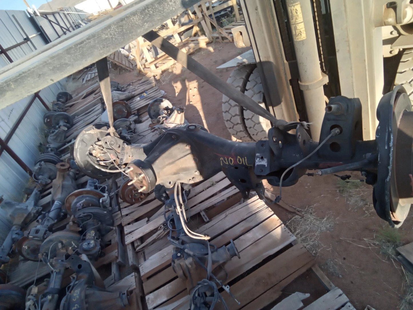 2001 2002 2003 2004 TOYOTA SEQUOIA REAR DIFFERENTIAL REAR END COMPLETE A01A